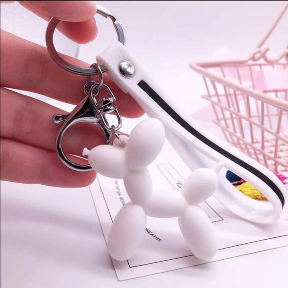 Accessories Jeff Koons Balloon Dog Keychain Poshmark